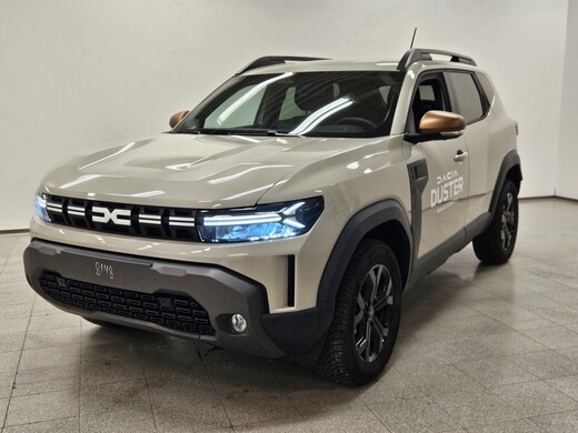 heti ajoon Dacia Duster