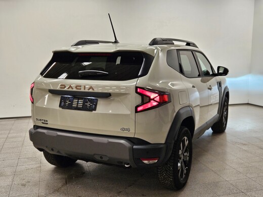 heti ajoon Dacia Duster