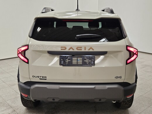 heti ajoon Dacia Duster
