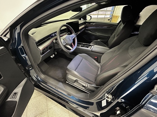 heti ajoon Volkswagen ID.7
