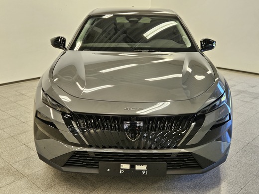 heti ajoon Peugeot 408