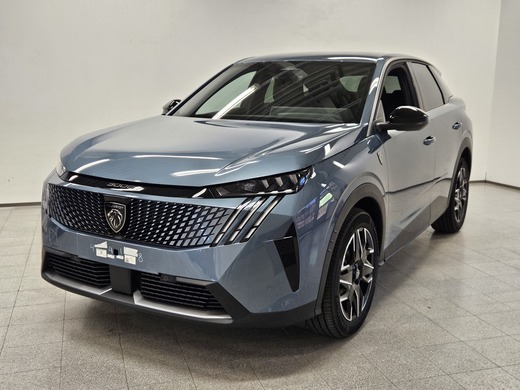 heti ajoon Peugeot 3008