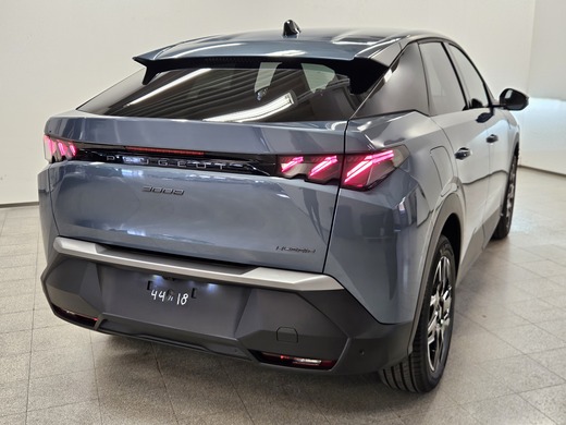 heti ajoon Peugeot 3008