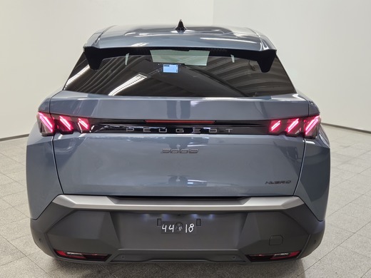 heti ajoon Peugeot 3008