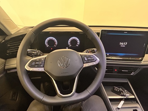 heti ajoon Volkswagen Tiguan