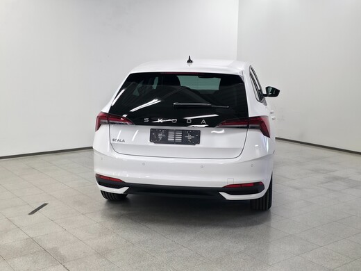 heti ajoon Skoda Scala