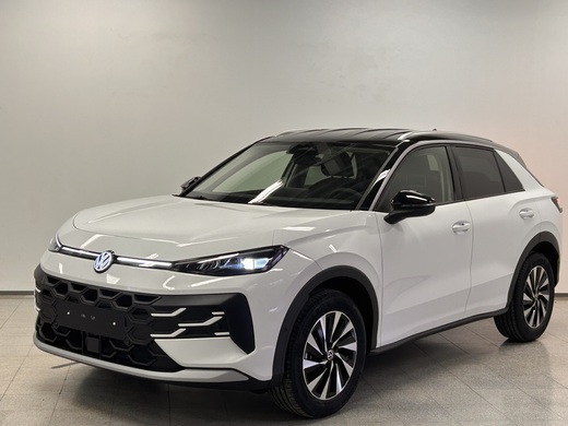 heti ajoon Volkswagen T-Roc