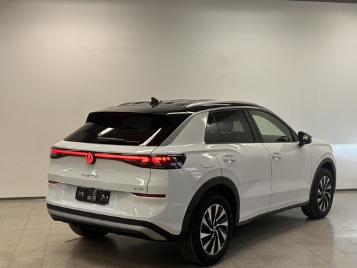 heti ajoon Volkswagen T-Roc