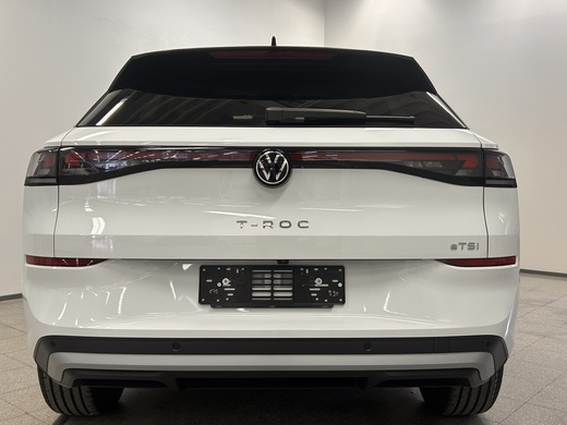 heti ajoon Volkswagen T-Roc