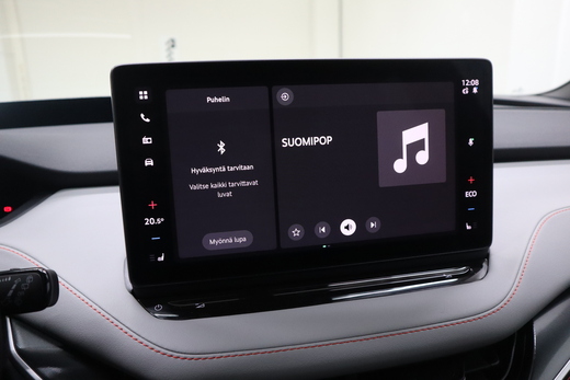 heti ajoon Skoda Elroq