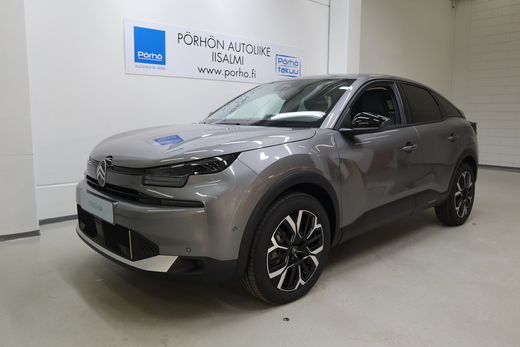 heti ajoon Citroën C4