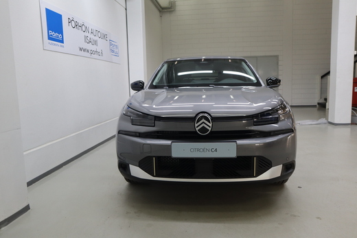 heti ajoon Citroën C4
