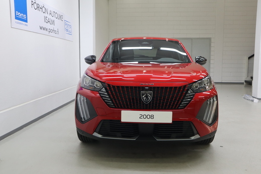 heti ajoon Peugeot 2008