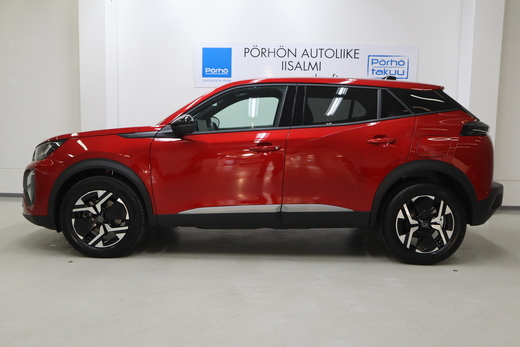 heti ajoon Peugeot 2008