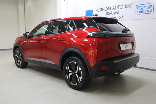 heti ajoon Peugeot 2008