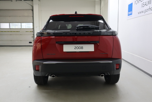 heti ajoon Peugeot 2008