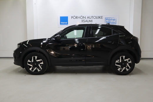 heti ajoon Opel Mokka