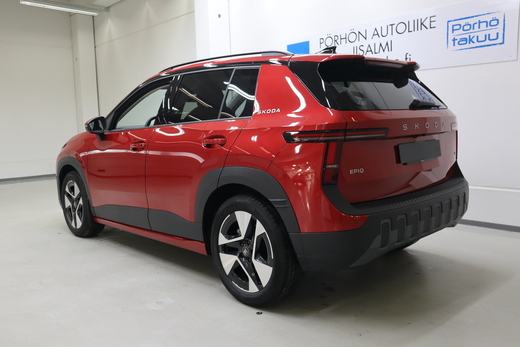 heti ajoon Skoda Epiq