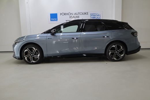 heti ajoon Volkswagen ID.7