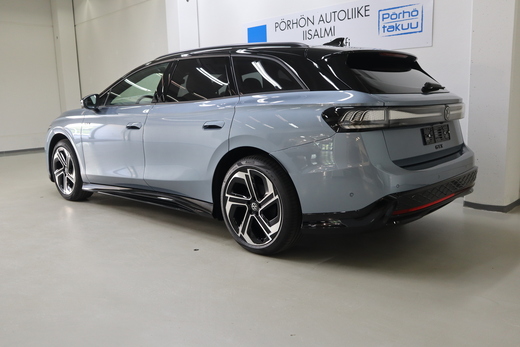 heti ajoon Volkswagen ID.7