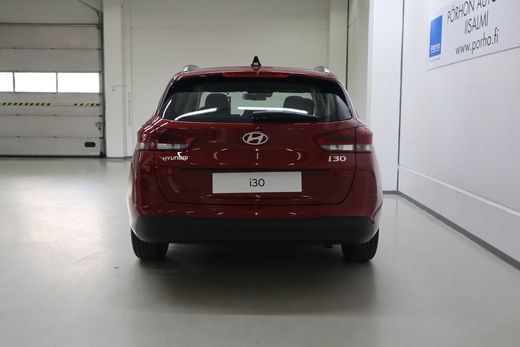 heti ajoon Hyundai i30 Wagon