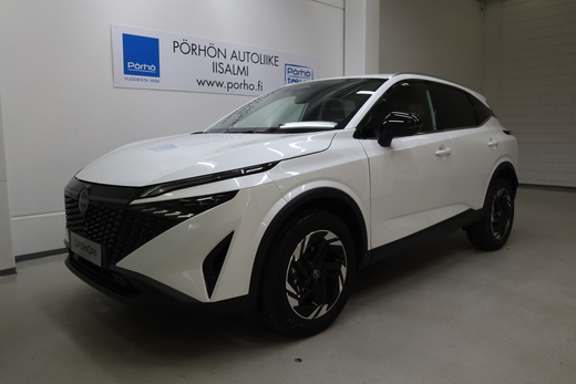 heti ajoon Nissan Qashqai
