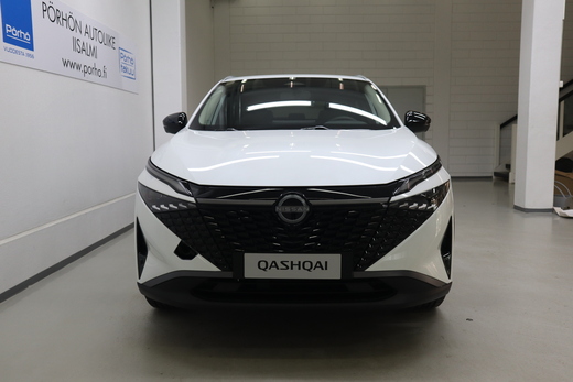 heti ajoon Nissan Qashqai