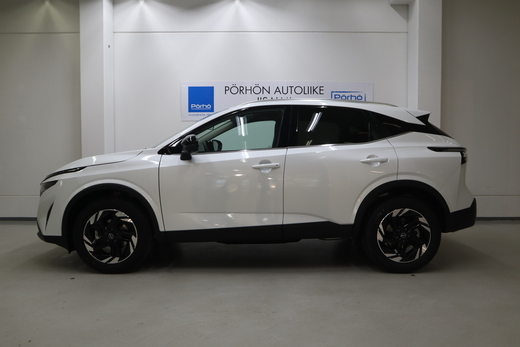 heti ajoon Nissan Qashqai