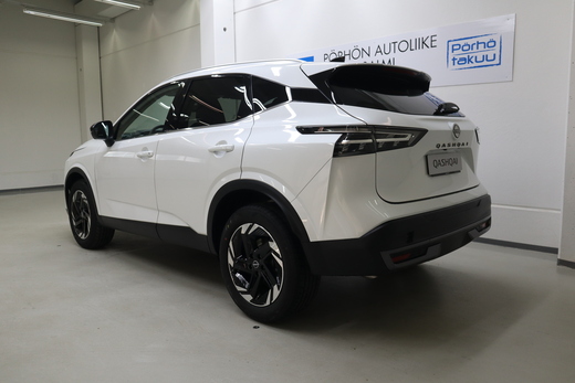 heti ajoon Nissan Qashqai