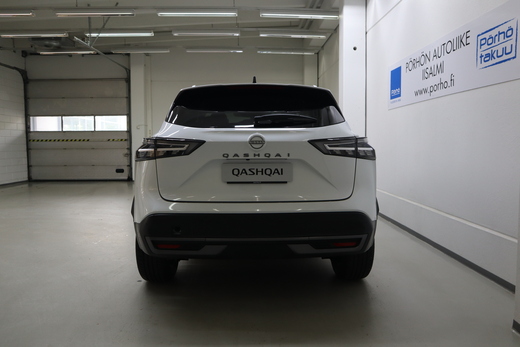 heti ajoon Nissan Qashqai