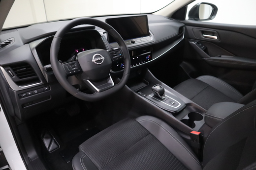 heti ajoon Nissan Qashqai