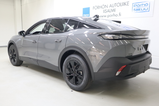 heti ajoon Peugeot 408