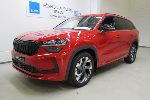 heti ajoon Skoda Kodiaq