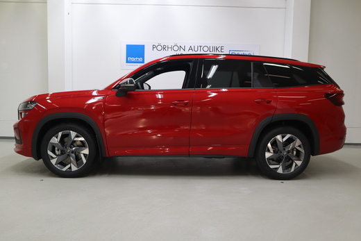 heti ajoon Skoda Kodiaq