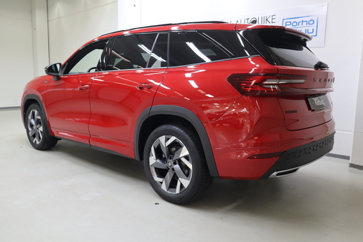 heti ajoon Skoda Kodiaq