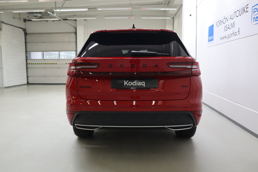 heti ajoon Skoda Kodiaq