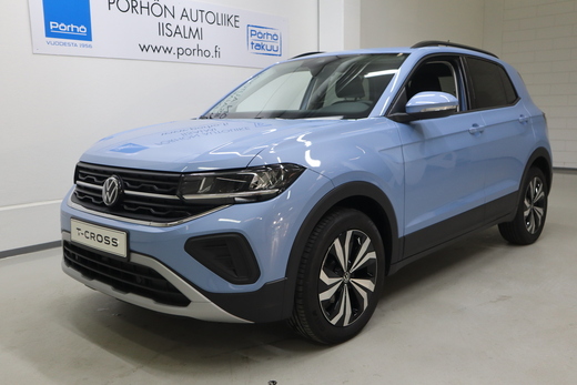 heti ajoon Volkswagen T-Cross