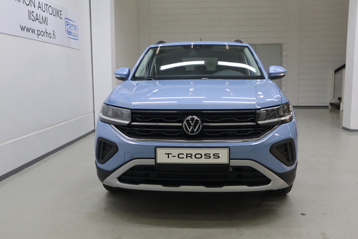 heti ajoon Volkswagen T-Cross