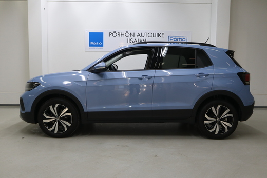 heti ajoon Volkswagen T-Cross