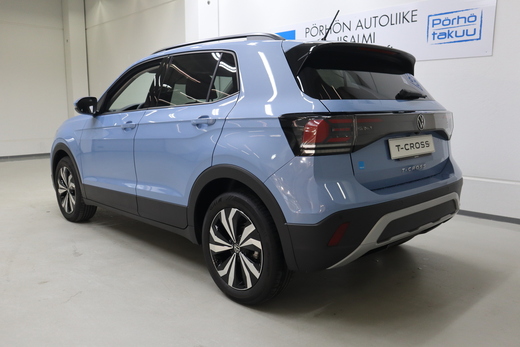 heti ajoon Volkswagen T-Cross