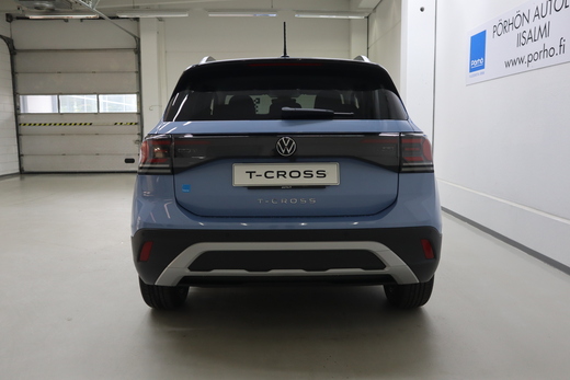 heti ajoon Volkswagen T-Cross