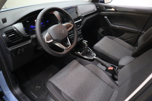 heti ajoon Volkswagen T-Cross