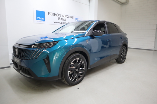 heti ajoon Peugeot 3008