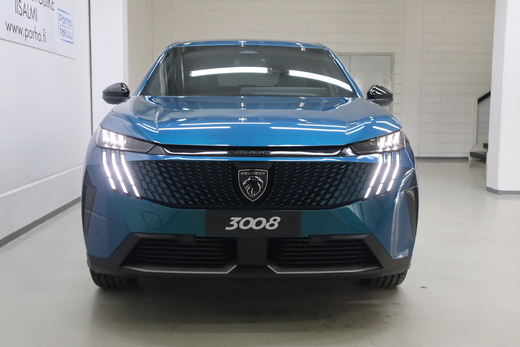 heti ajoon Peugeot 3008