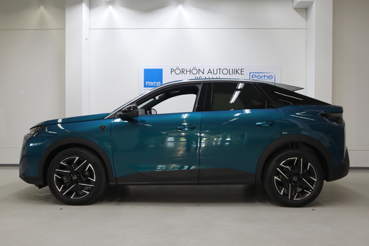 heti ajoon Peugeot 3008