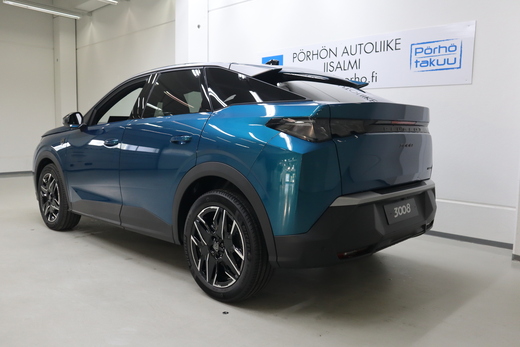 heti ajoon Peugeot 3008