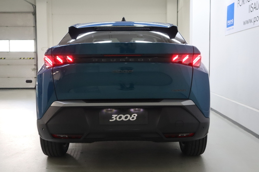 heti ajoon Peugeot 3008