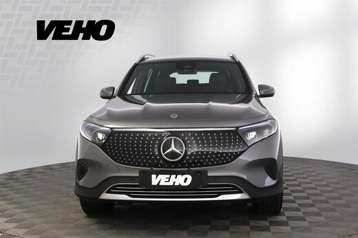 heti ajoon Mercedes-Benz EQB