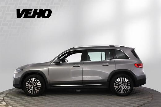 heti ajoon Mercedes-Benz EQB