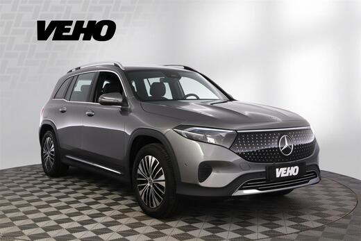 heti ajoon Mercedes-Benz EQB